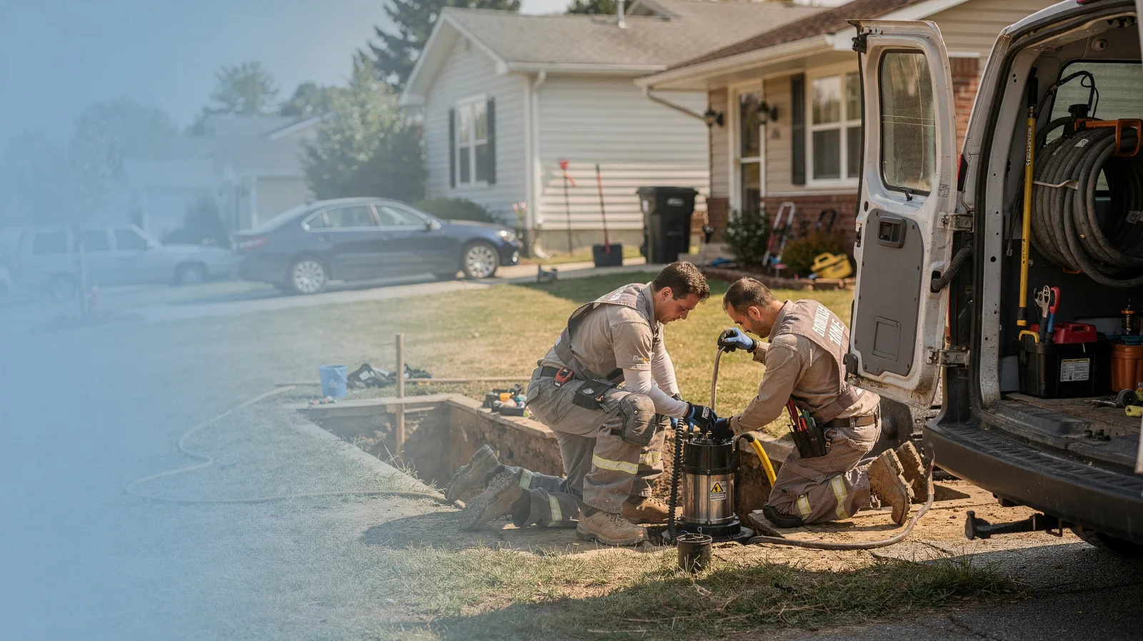 Sump Pump Installation in Linden, TX near me